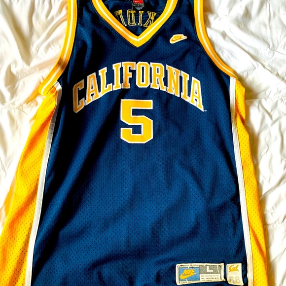 Jason Kidd college jersey / University of California - Picture 1 of 1